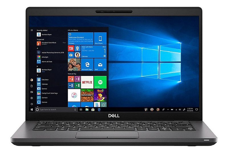 Notebook Dell Latitude 5400 Intel I5 8 Geração 8gb DDR4 Ssd 256gb