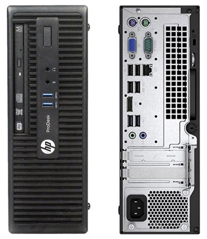 ミニPC HP ProDesk400G3 OTH Produtos - Mini CPU HP, ProDesk 400 G3, Intel Dual Core, 2.7