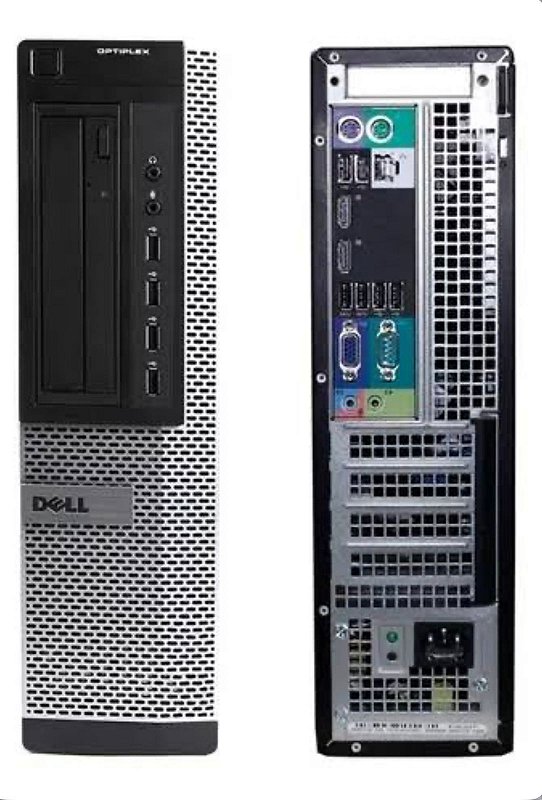 PC CPU COMPUTADOR DELL OPTIPLEX 790 INTEL CORE i5 8GB DDR3 SSD 240