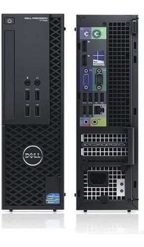 Workstation Dell Precision T1700 Sff Xeon E3-1245v3 3.50 8gb