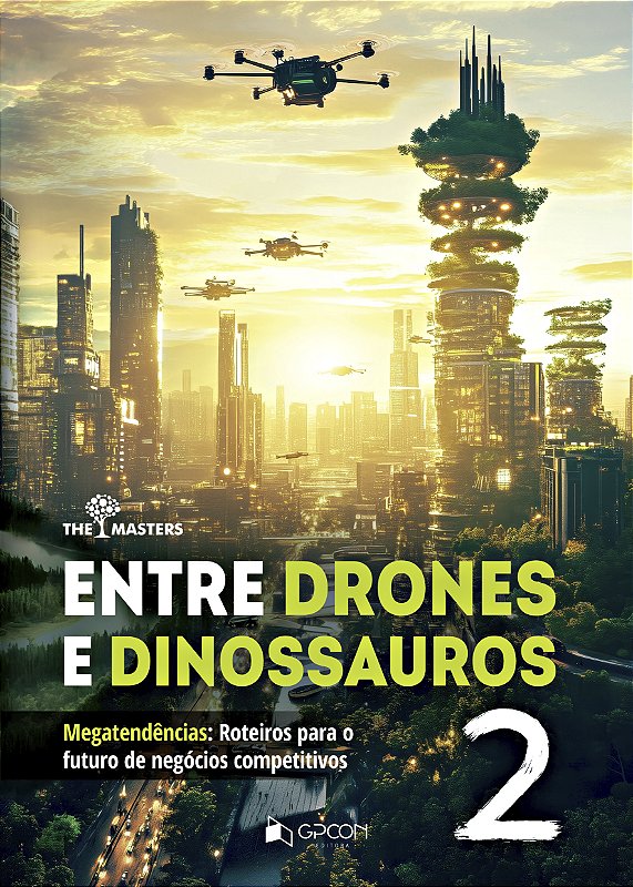 Livro Entre Drones e Dinossauros Vol.2
