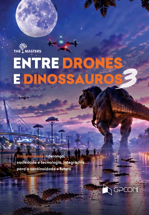 Pré-Venda: Livro Entre Drones e Dinossauros Vol.3