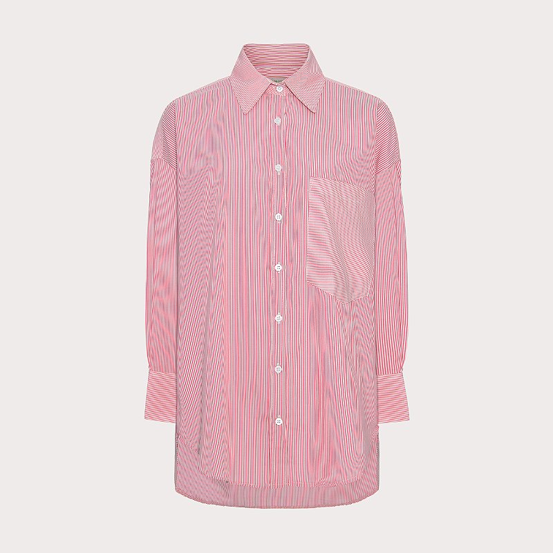 Camisa Listrada Napoli