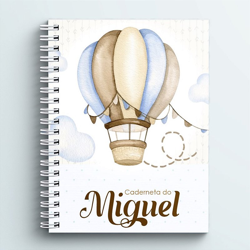 Caderneta de Vacina - Balão Menino