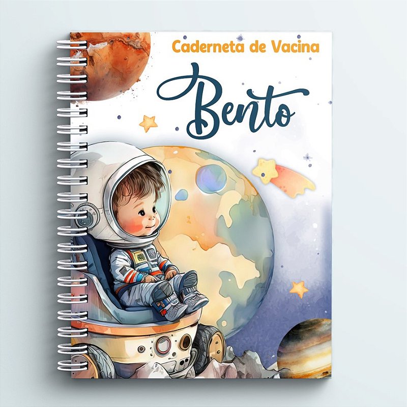 Caderneta de Vacina - Astronauta