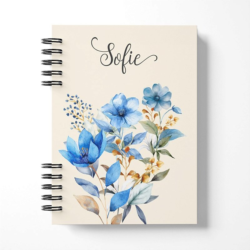 Planner Personalizado Floral