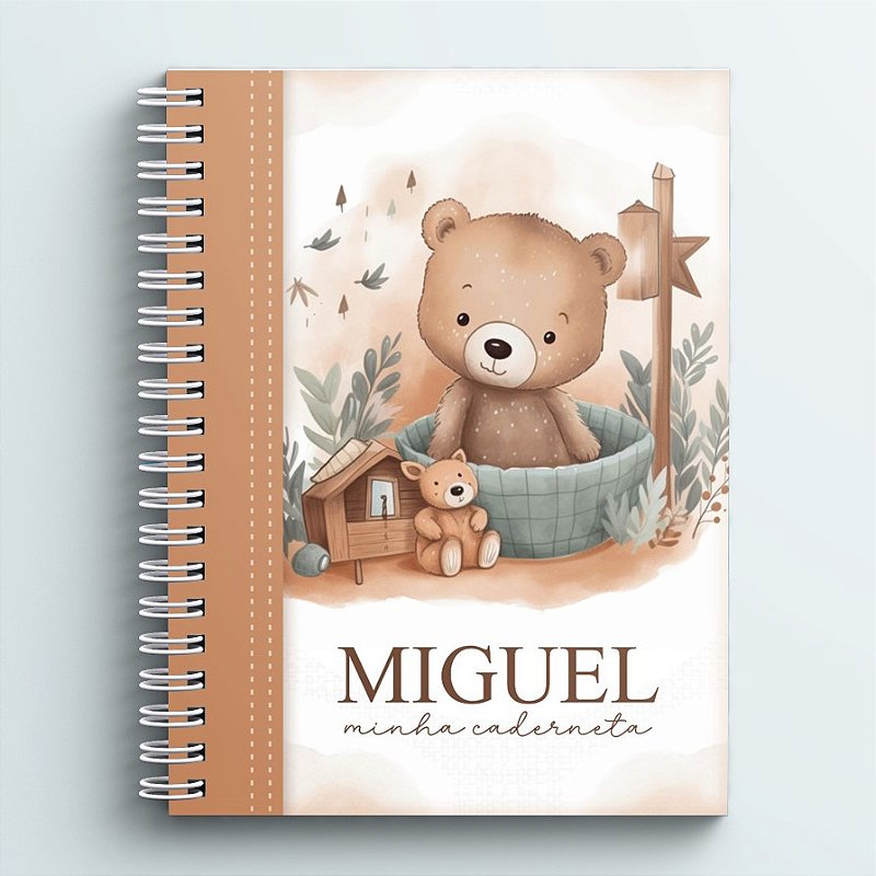 Caderneta de Saúde - Ursinho