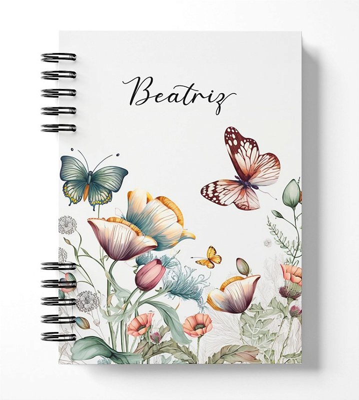 Planner Personalizado - Borboletas