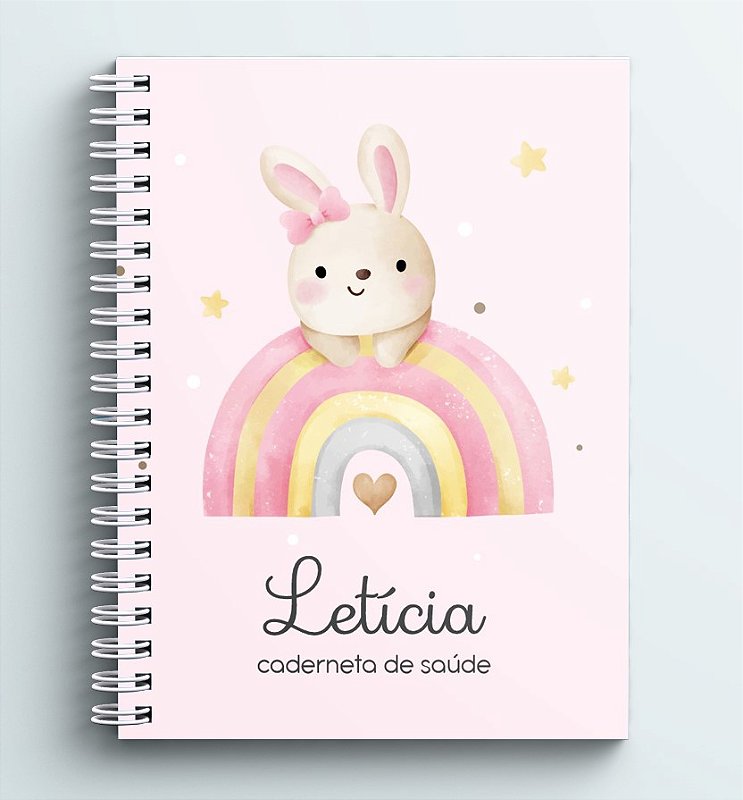 Caderneta de Saúde - Coelhinha