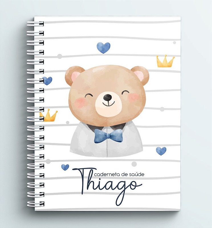 Caderneta de Saúde - Ursinho