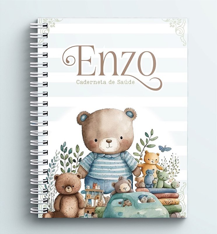 Caderneta de Saúde - Brinquedos