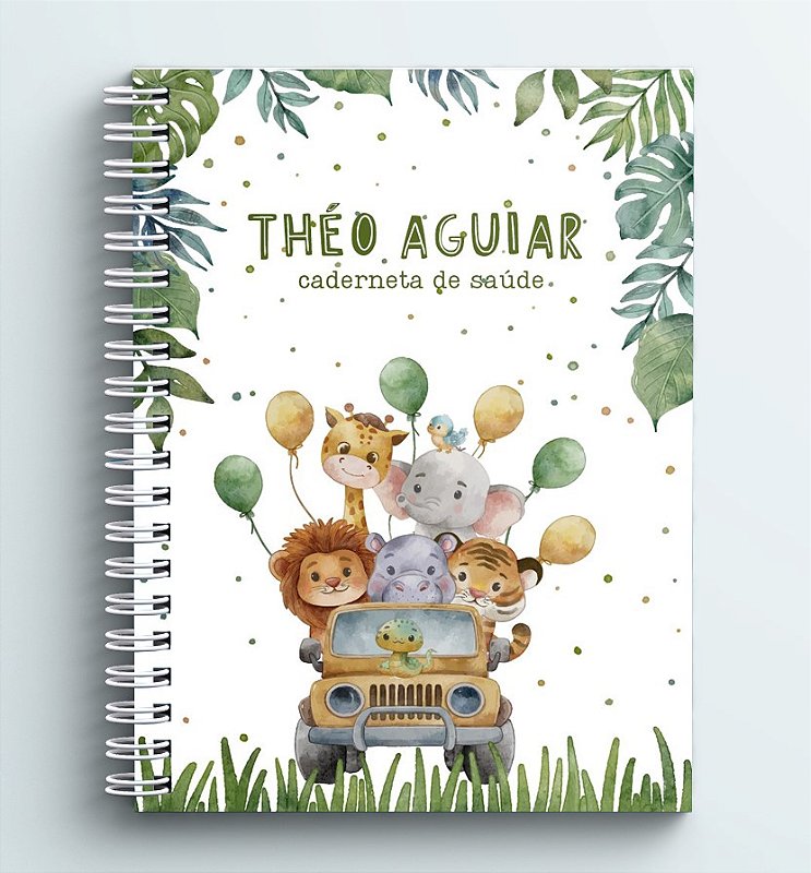 Caderneta de Saúde - Safari