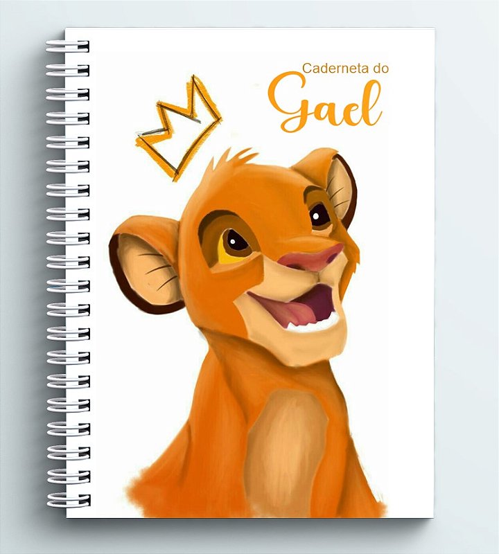 Caderneta de Saúde - Rei Leão