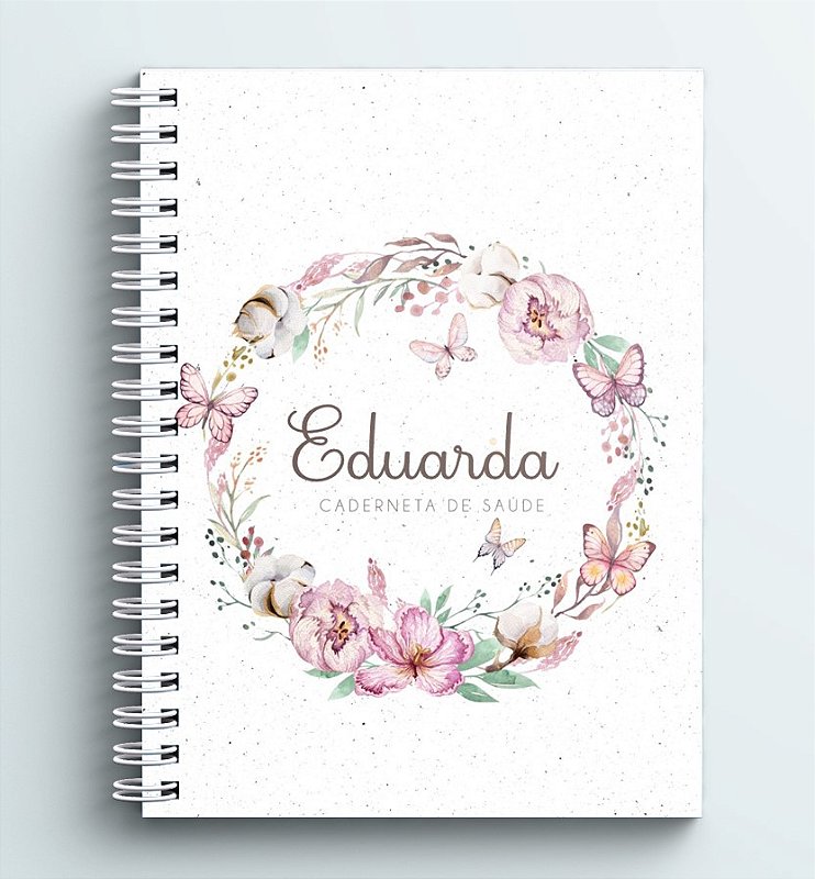 Caderneta de Saúde - Arco Floral