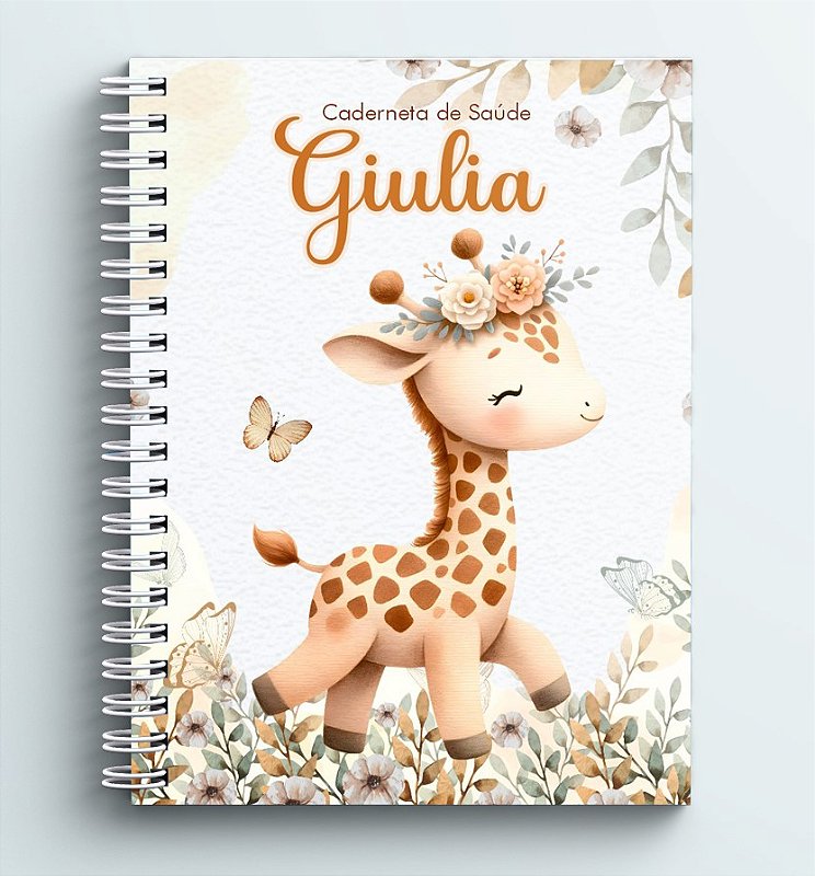 Caderneta de Saúde - Girafinha
