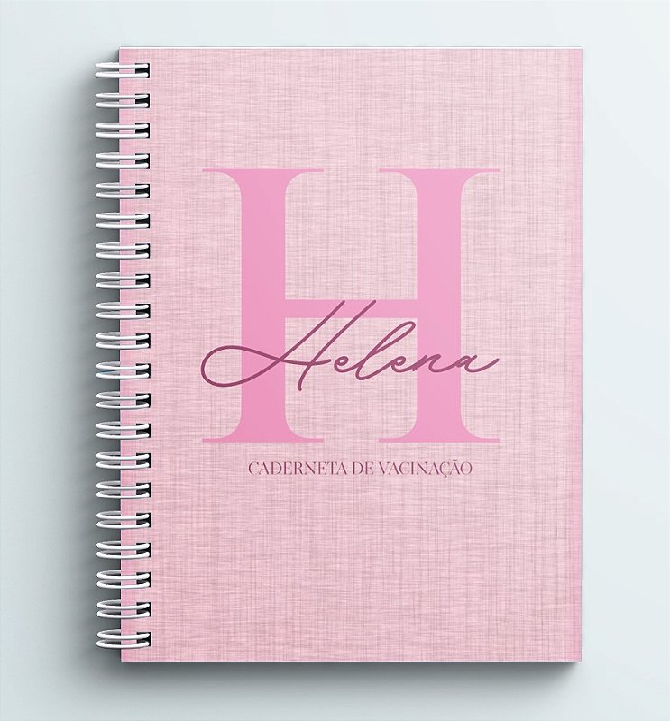 Caderneta de Saúde Menina - Linho Inicial