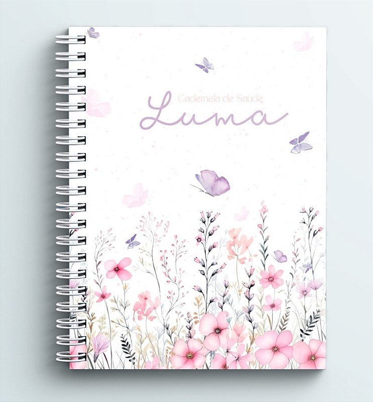 Caderneta de Saúde - Jardim das Borboletas