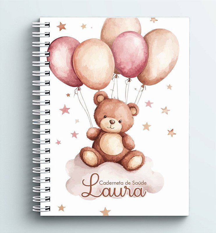 Caderneta de Saúde - Ursinha Balão