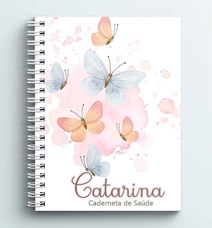 Caderneta de Saúde - Borboletas