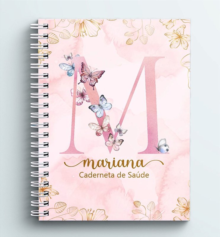 Caderneta de Saúde - Alfabeto Borboleta