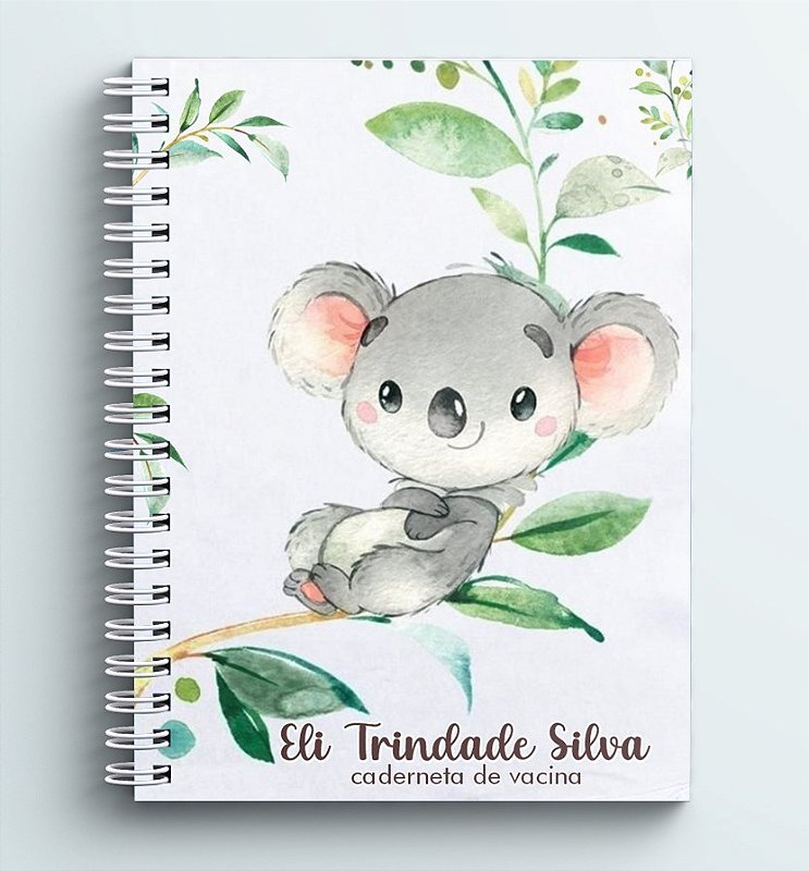 Caderneta de Saúde - Coala