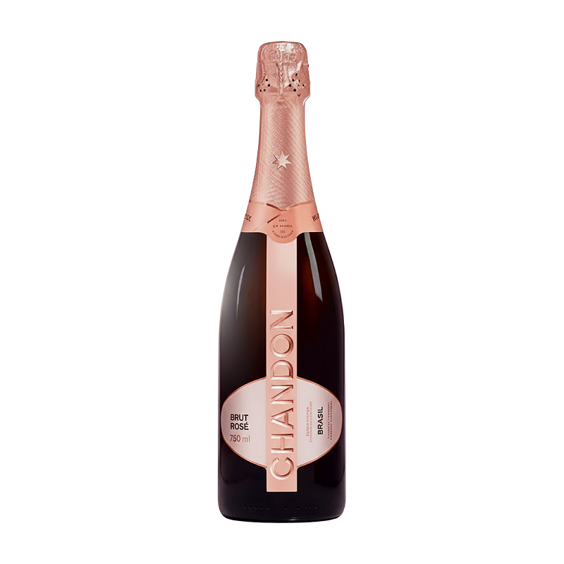 Chandon Brut Rose - Adega Vinho & Etc