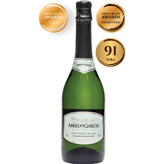 Espumante Sauvignon Blanc - Abreu Garcia Vinhos de Altitude