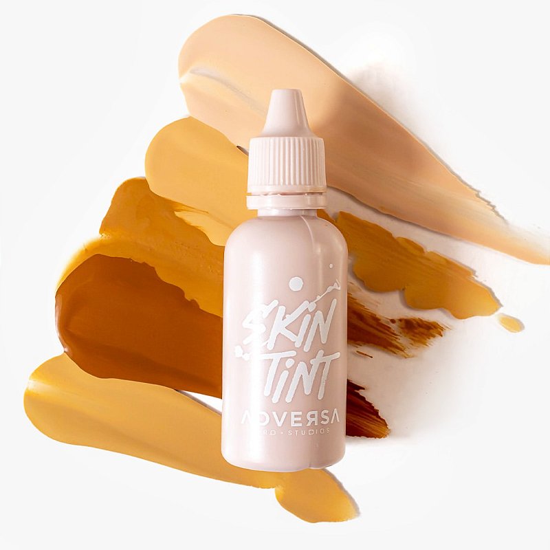 Base Fluída Vegana Skin Tint Adversa Makeup - Tom 550