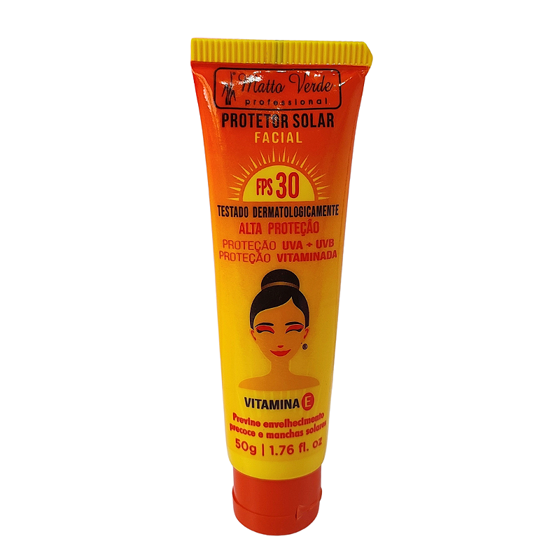 Protetor Solar Facial FPS 30 Matto Verde