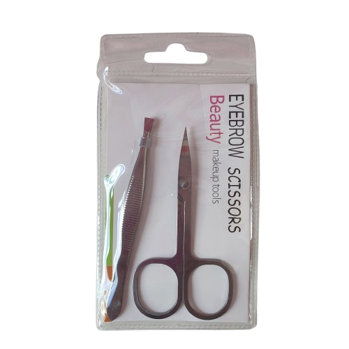 Kit de pinça e tesorinha