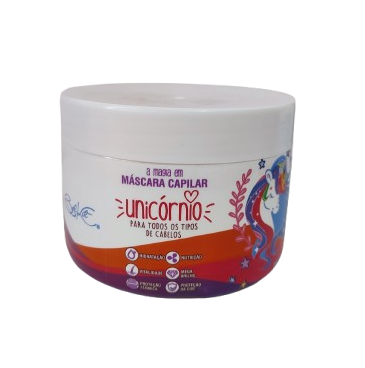 Máscara Capilar Unicórnio 300g Belkit