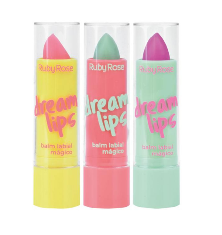 Balm Labial Mágico Dream Lips - Ruby Rose