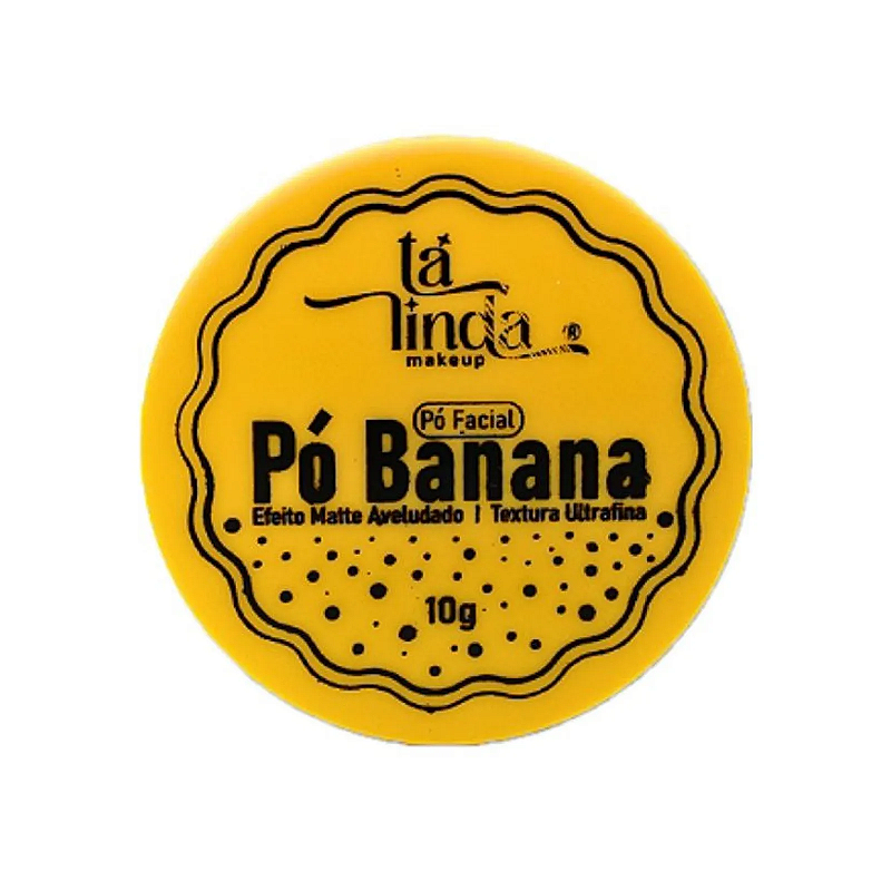 Pó Banana Tá Linda Makeup
