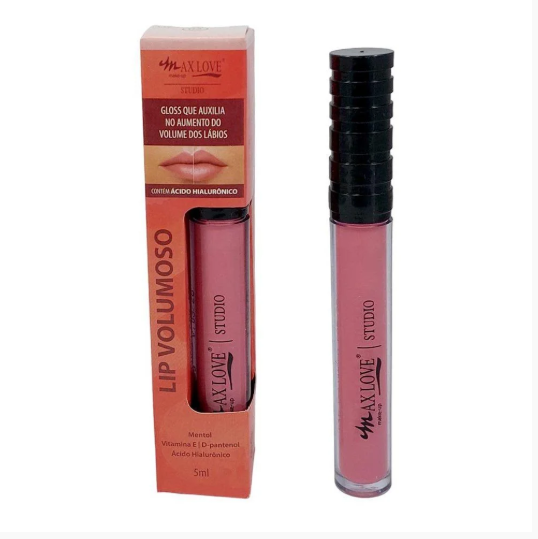 Gloss Lip Volumoso Cor 02 - Max Love