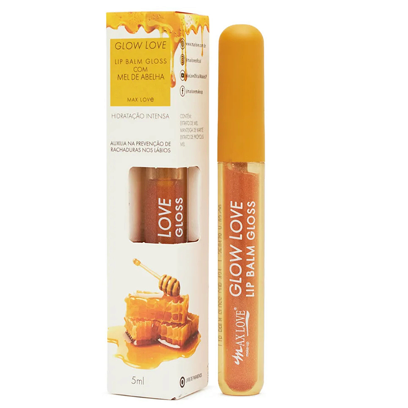 Lip Balm e Gloss com Mel de Abelha