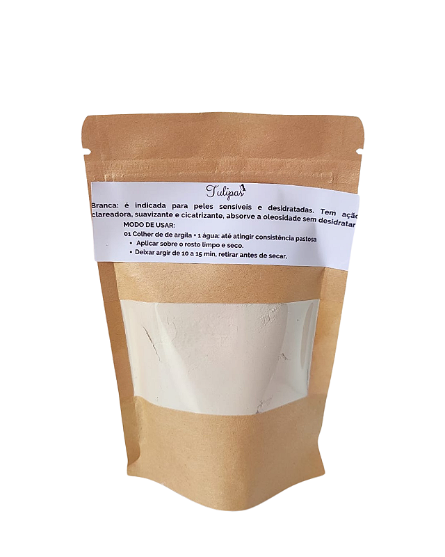 Argila Branca 120g