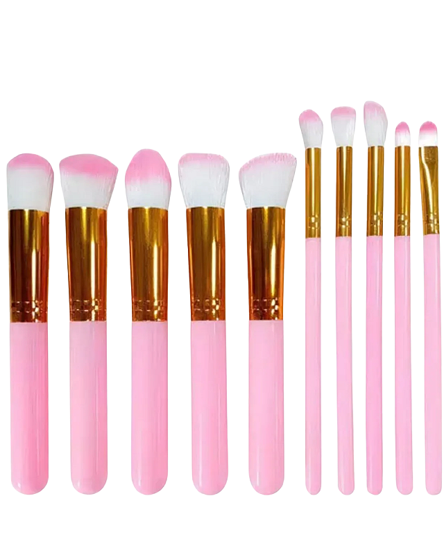 Kit de Pincéis Kabuki
