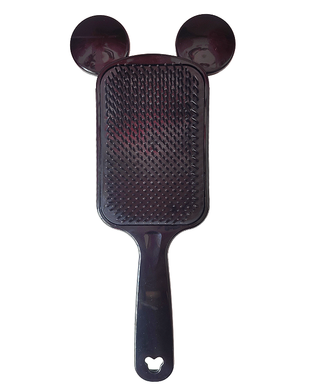 Escova Raquete Orelhinha Mickey