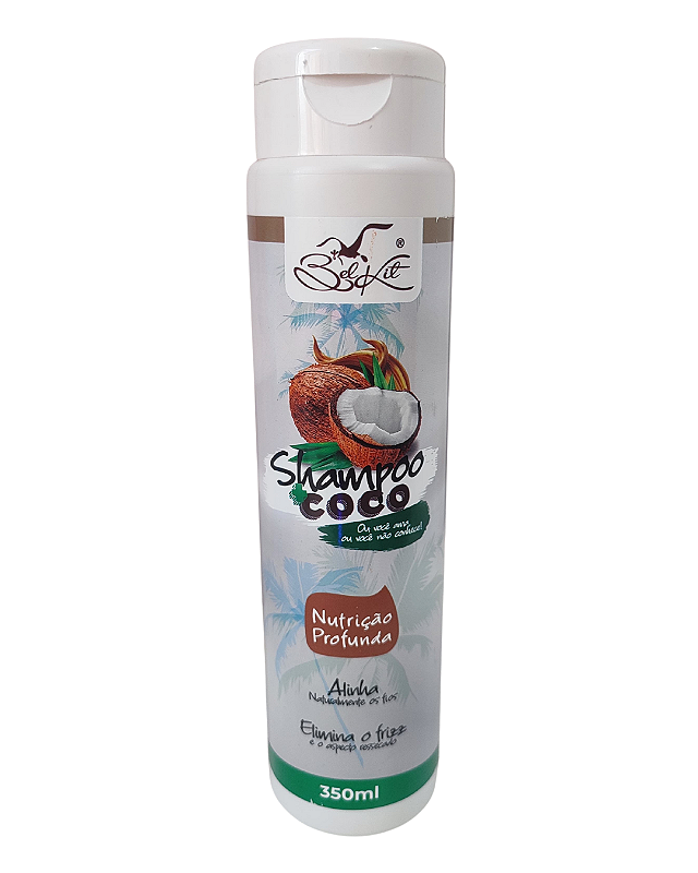 Shampoo Mais Coco 350ml