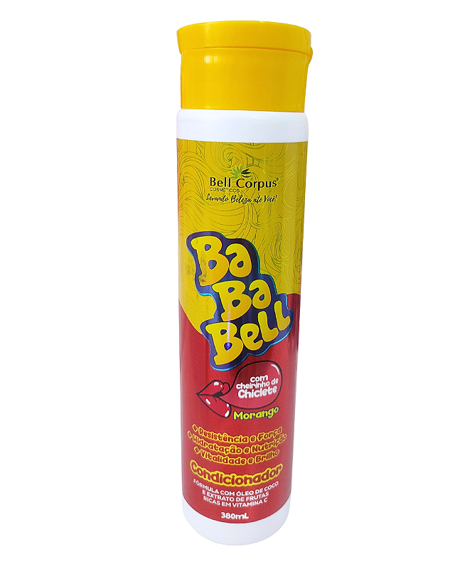 Condicionador Bababell Morango 380ml Bell Corpus
