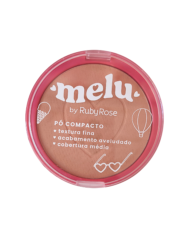 Pó Compacto MC50 Melu Ruby Rose