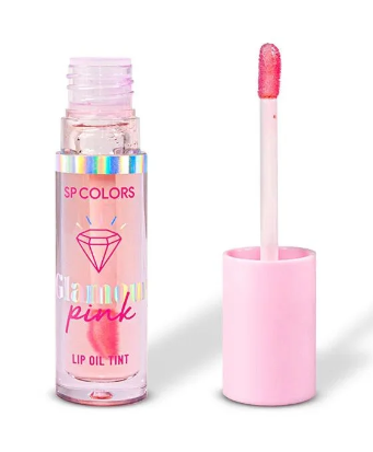 Lip Oil Tint Glamour Pink Sp Colors