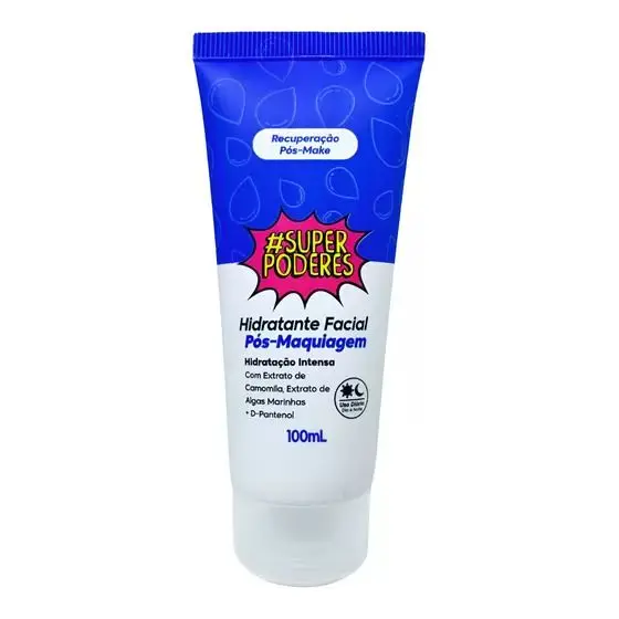 Hidratante Facial Pós Make Super Poderes 100ml