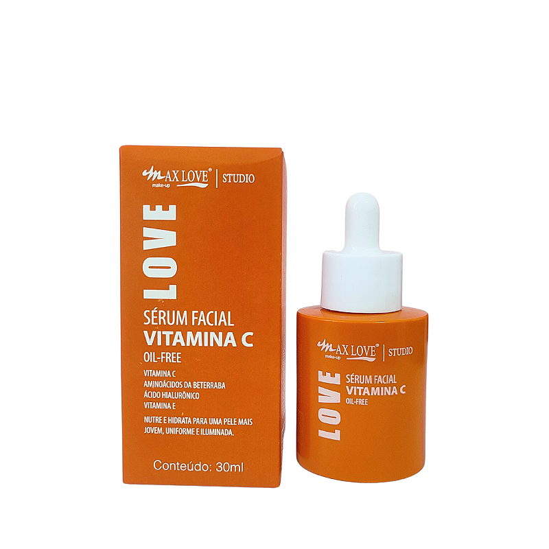 Sérum facial Vitamina C Max Love