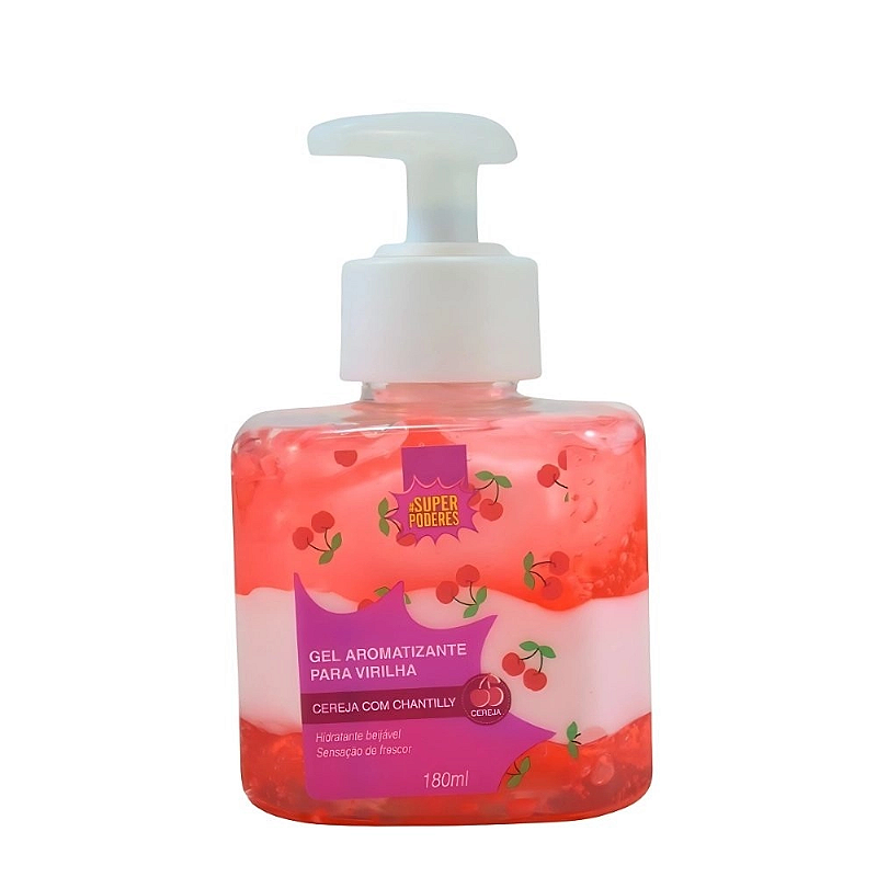 Gel Beijavel Tutti Frutti Super Poderes