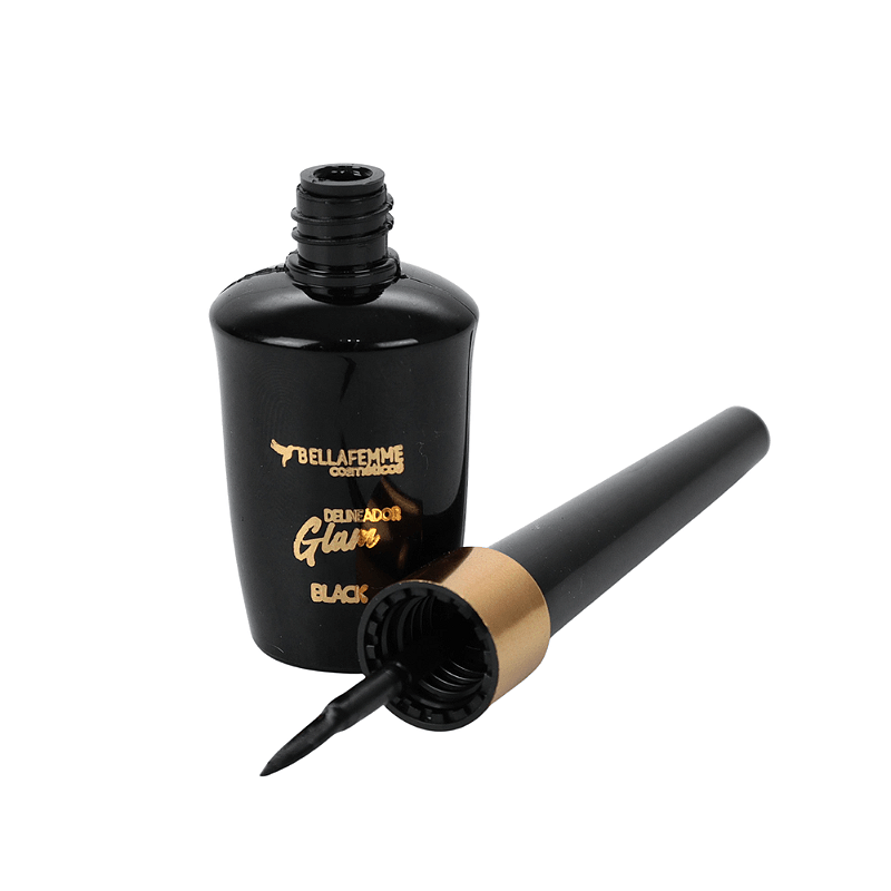 Delineador Líquido Glam Black Bella Femme