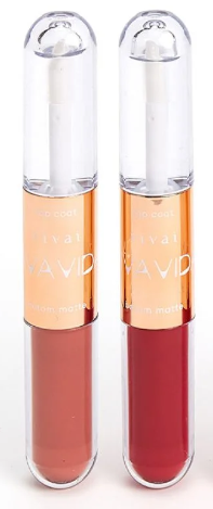 Batom líquido Matte e Gloss Vivai