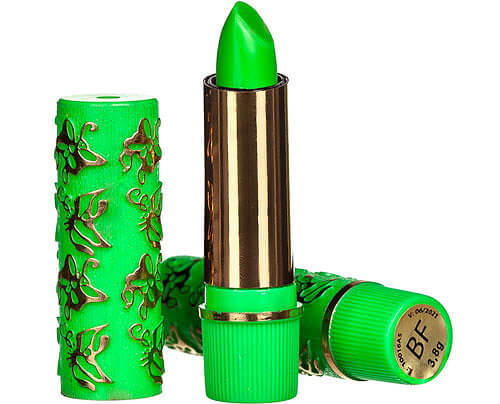 2 Batom Mágico Verde Bella Femme