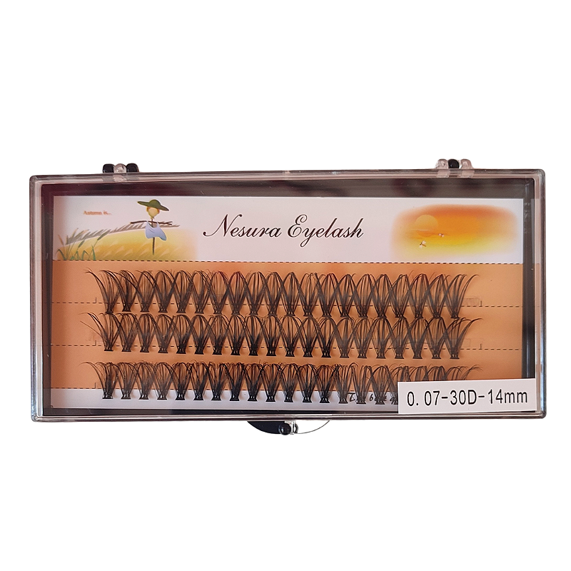 Cilios tufinhos 30D - 14MM