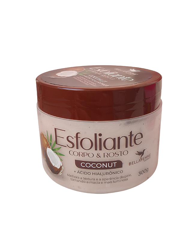 Esfoliante Corporal Coconut 280g - Miss Rose